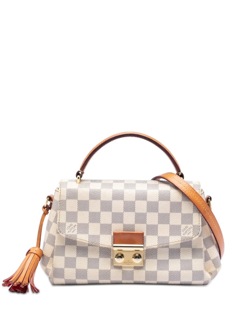 2016 Damier Azur Croisette satchel