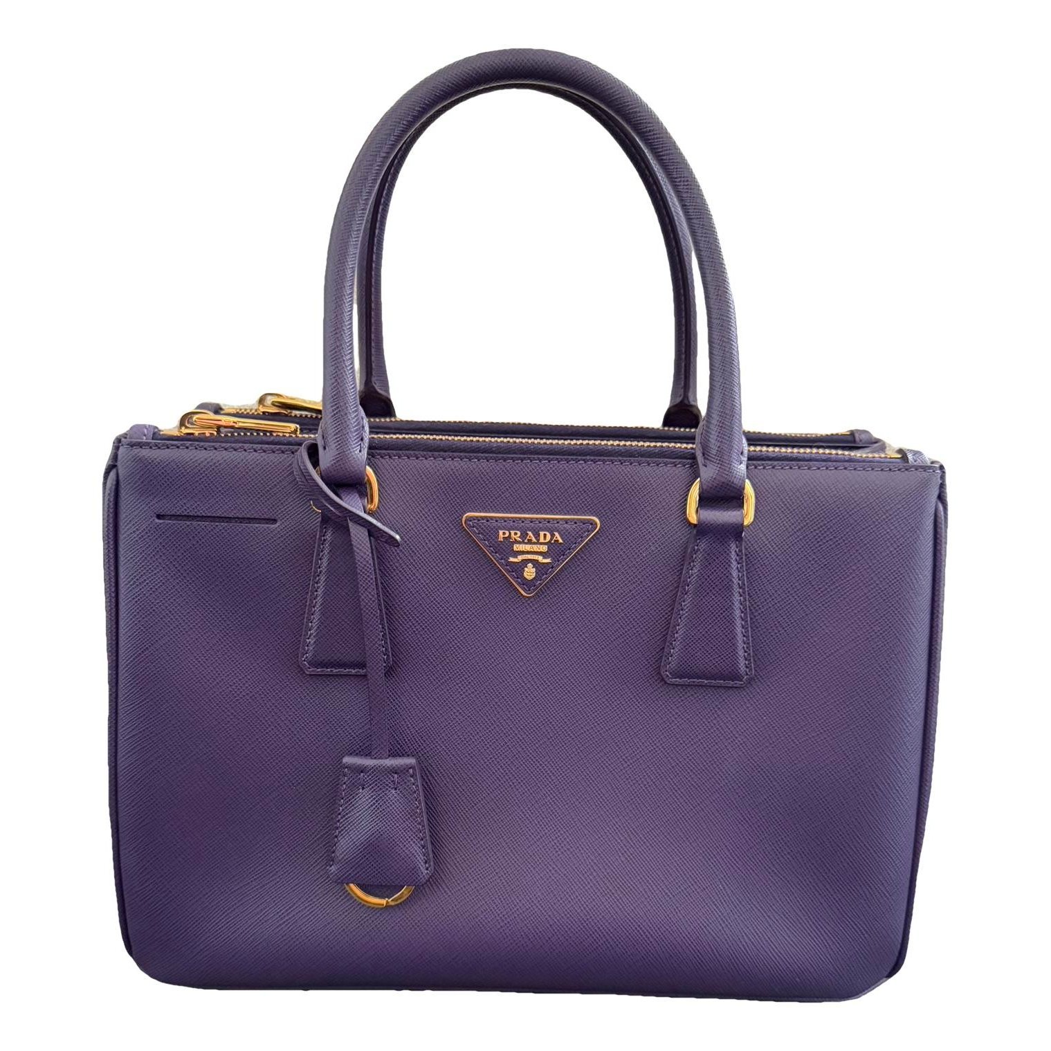 Galleria leather handbag