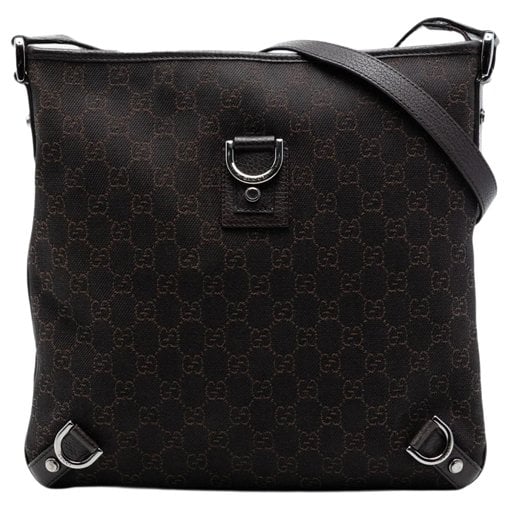 Gucci Abbey cloth crossbody bag