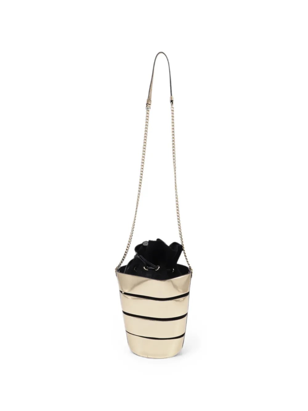 Ferragamo chain-strap bucket bag