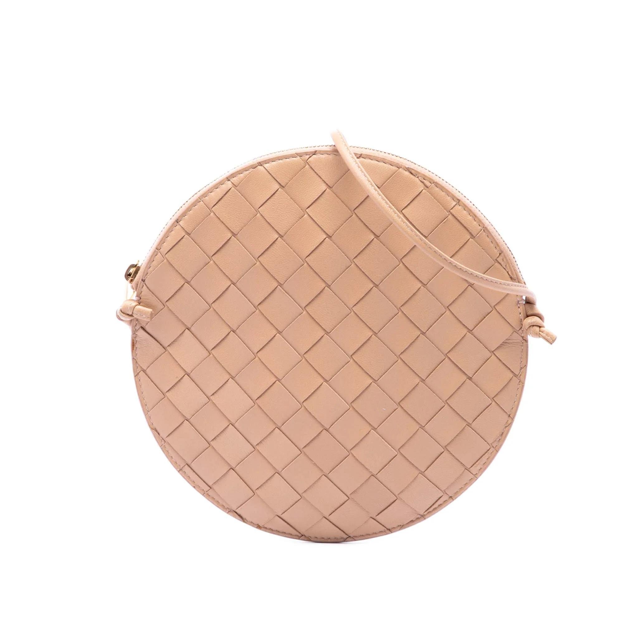 Veneta leather crossbody bag