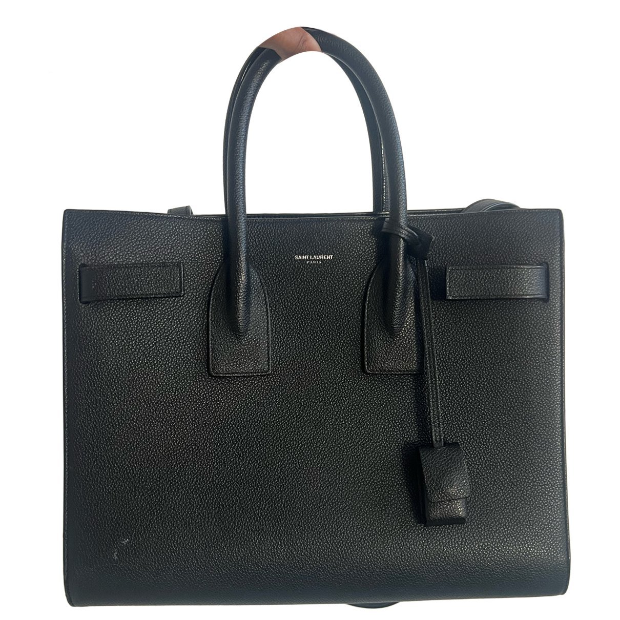 Sac de Jour leather handbag
