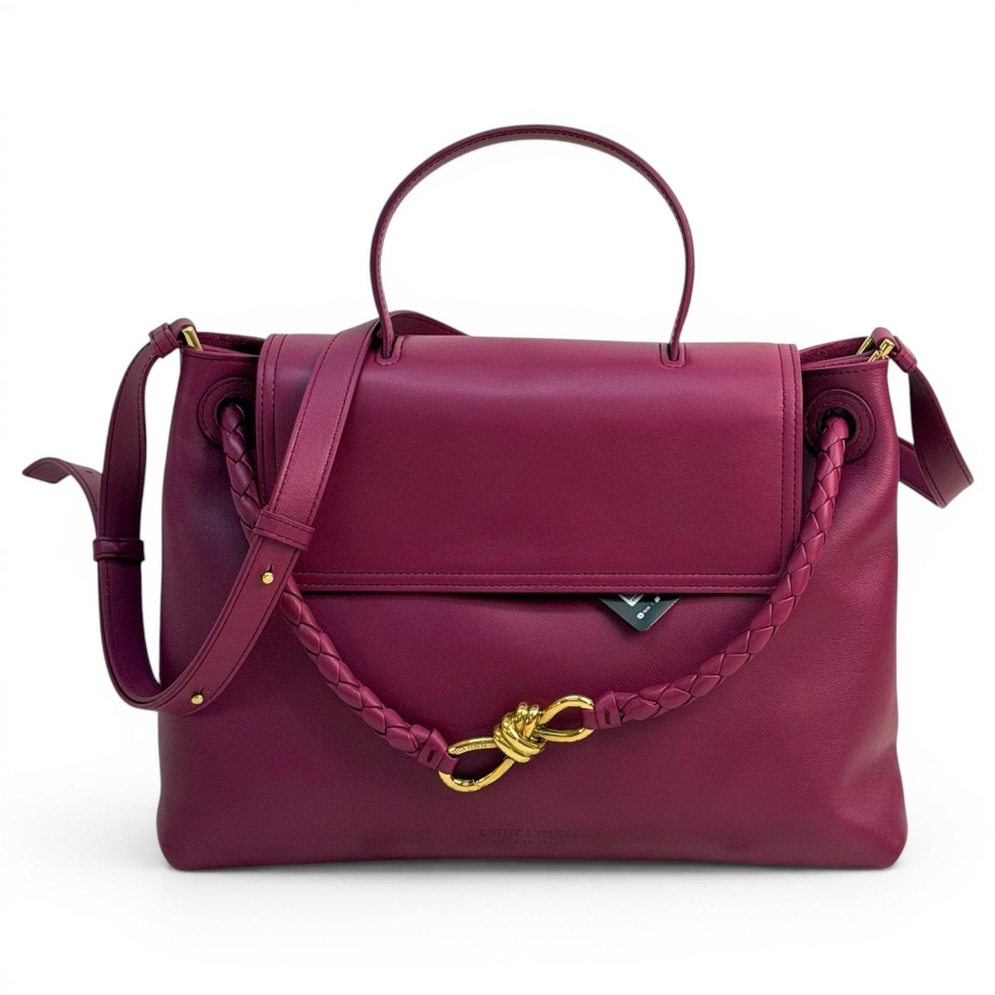 Gemelli leather handbag