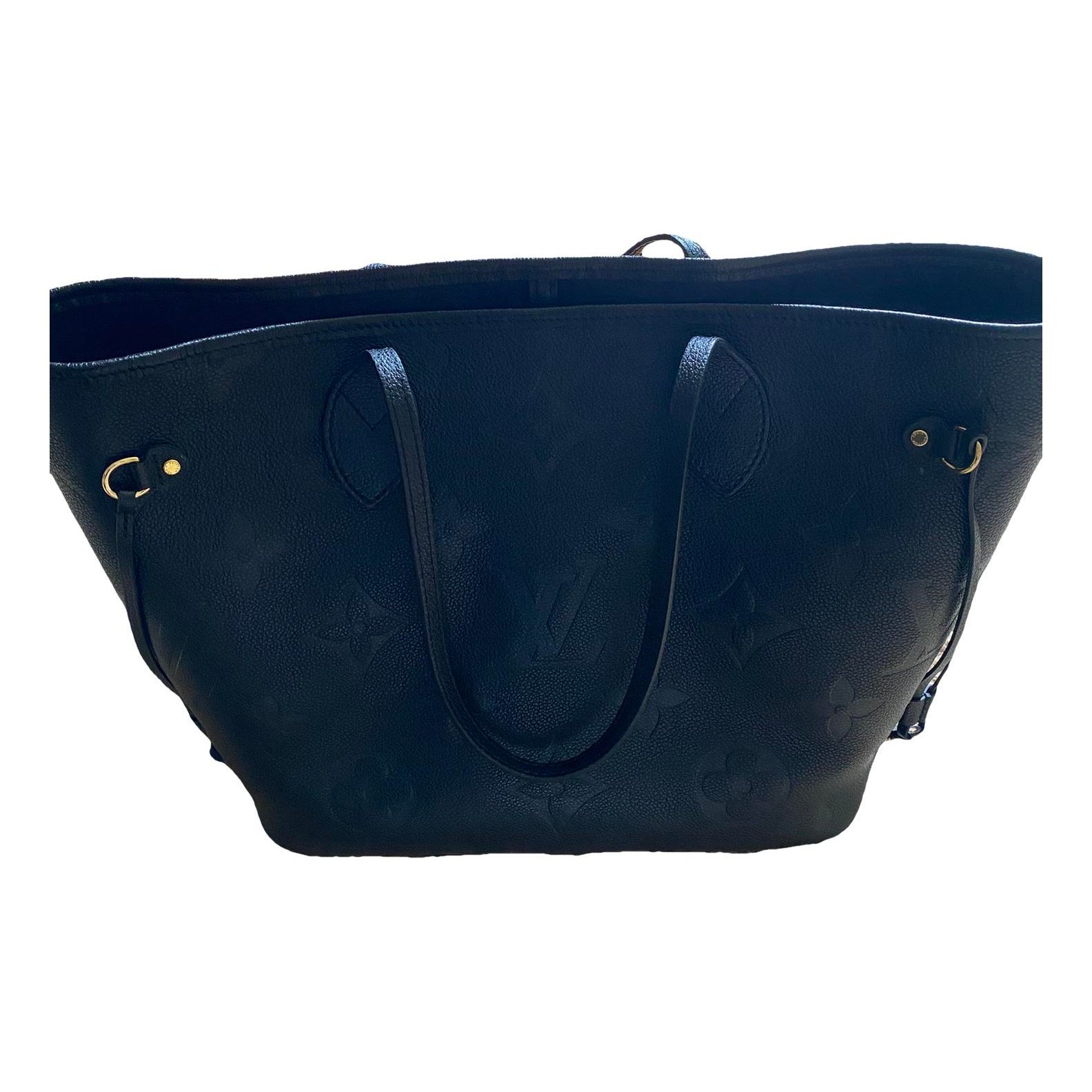 Neverfull leather tote
