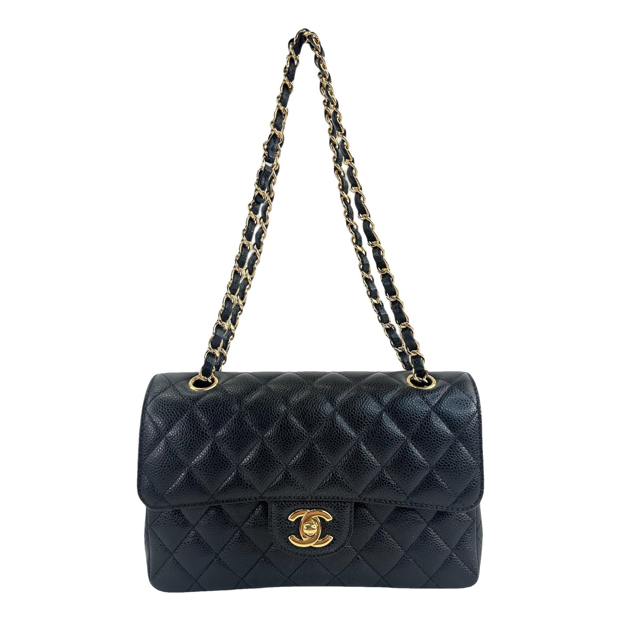 Timeless/Classique leather handbag