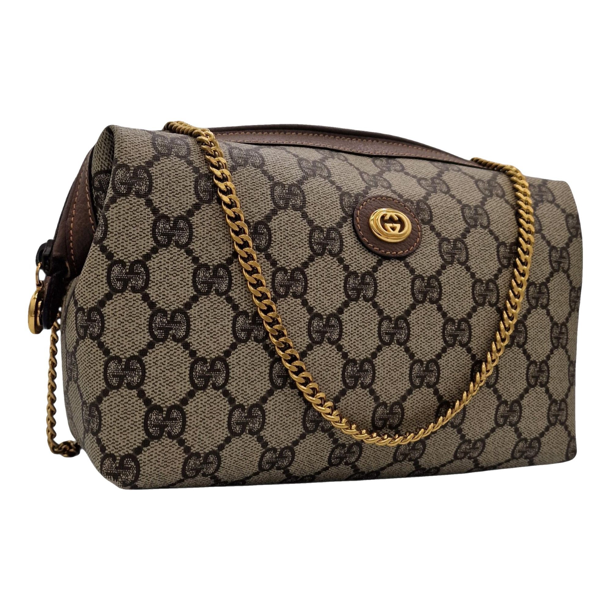Ophidia cloth crossbody bag