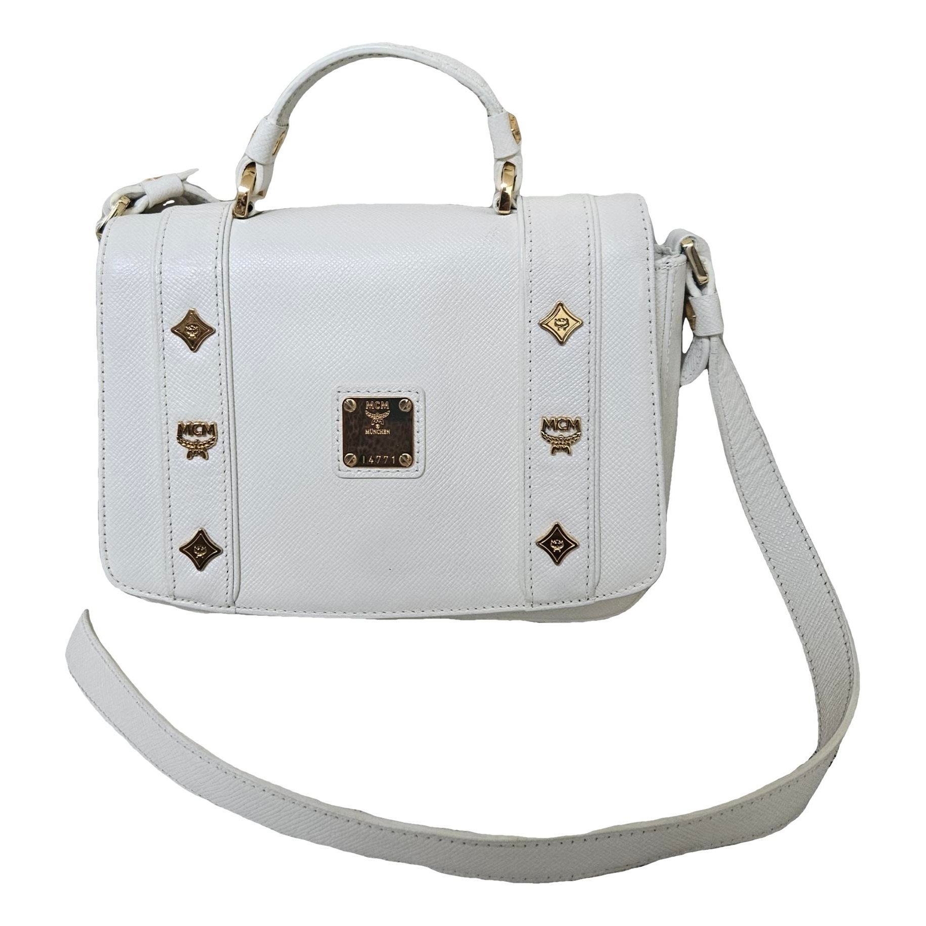 MCM Leather handbag