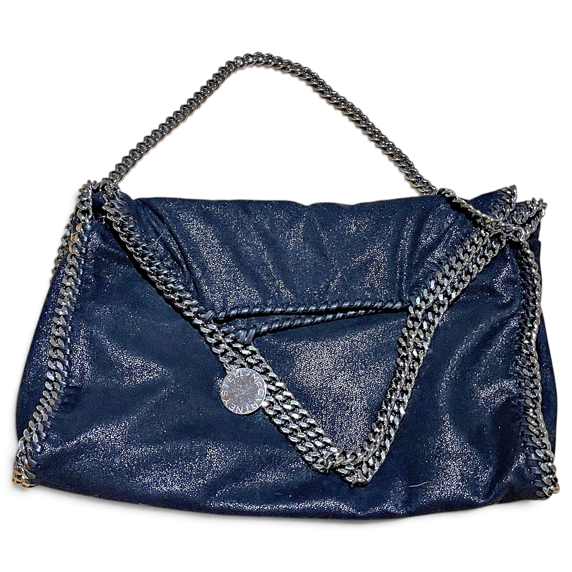 Falabella patent leather handbag