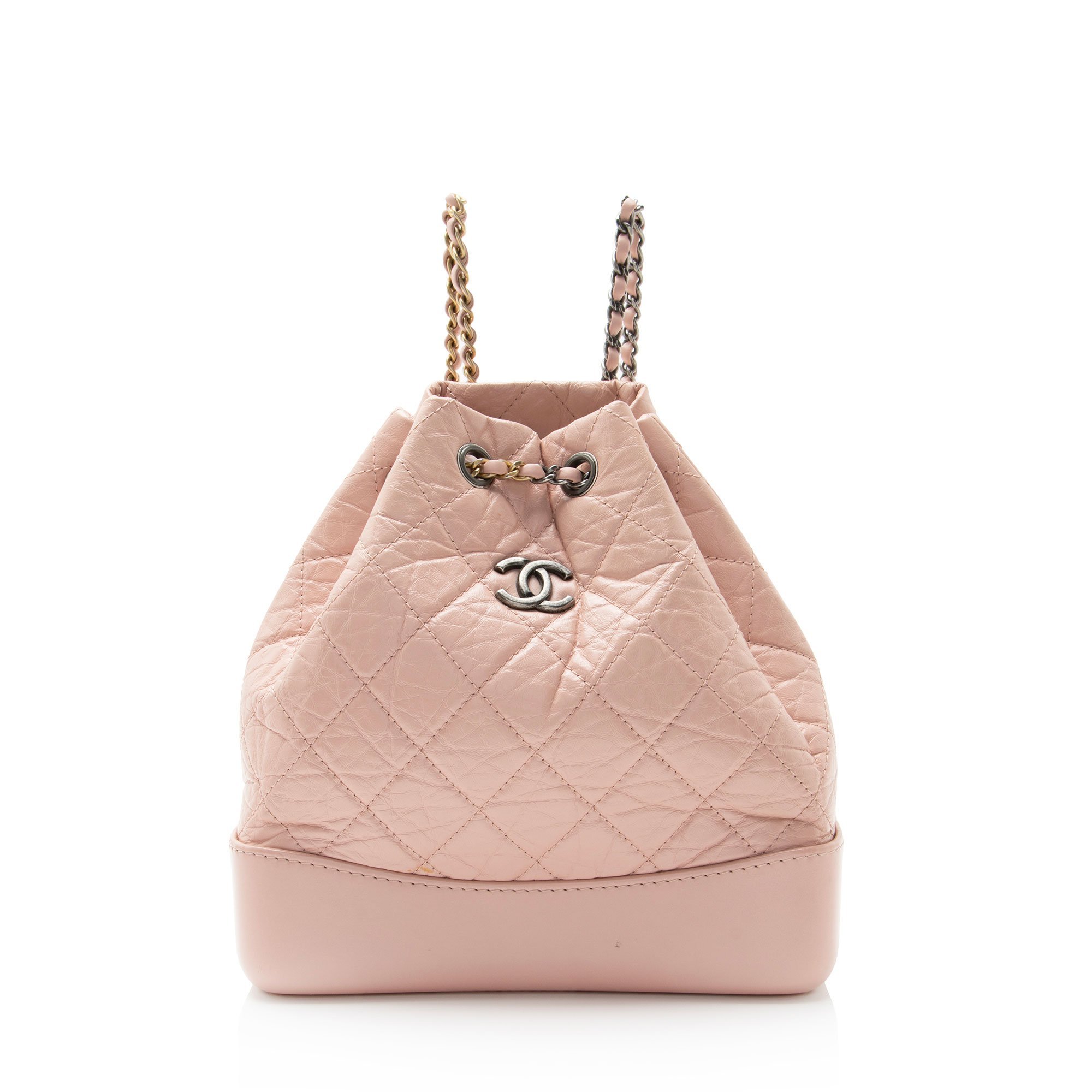 Gabrielle leather backpack