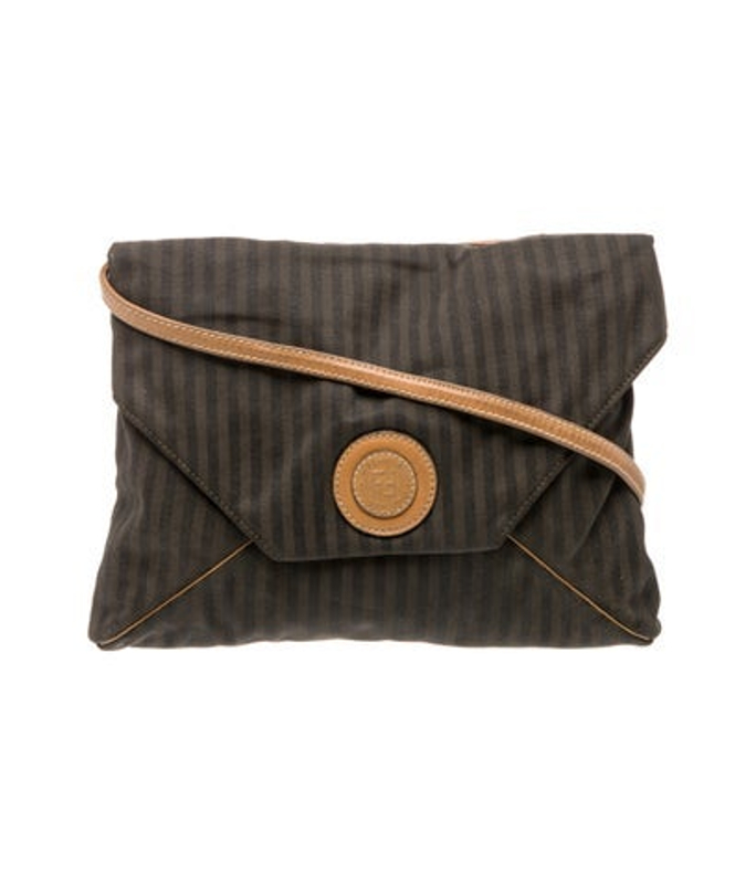 Fendi Pequin Crossbody Bag