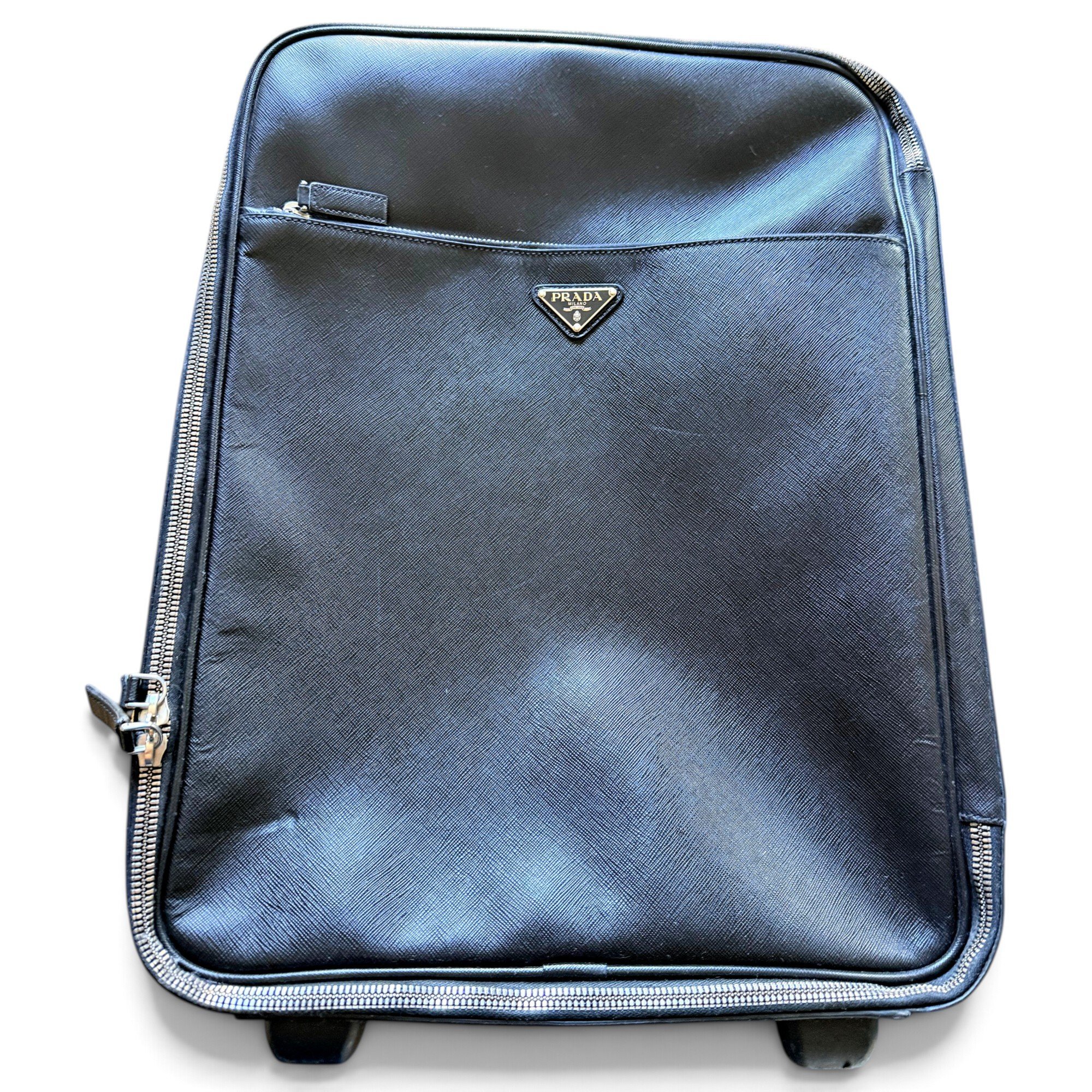 Leather 48h bag