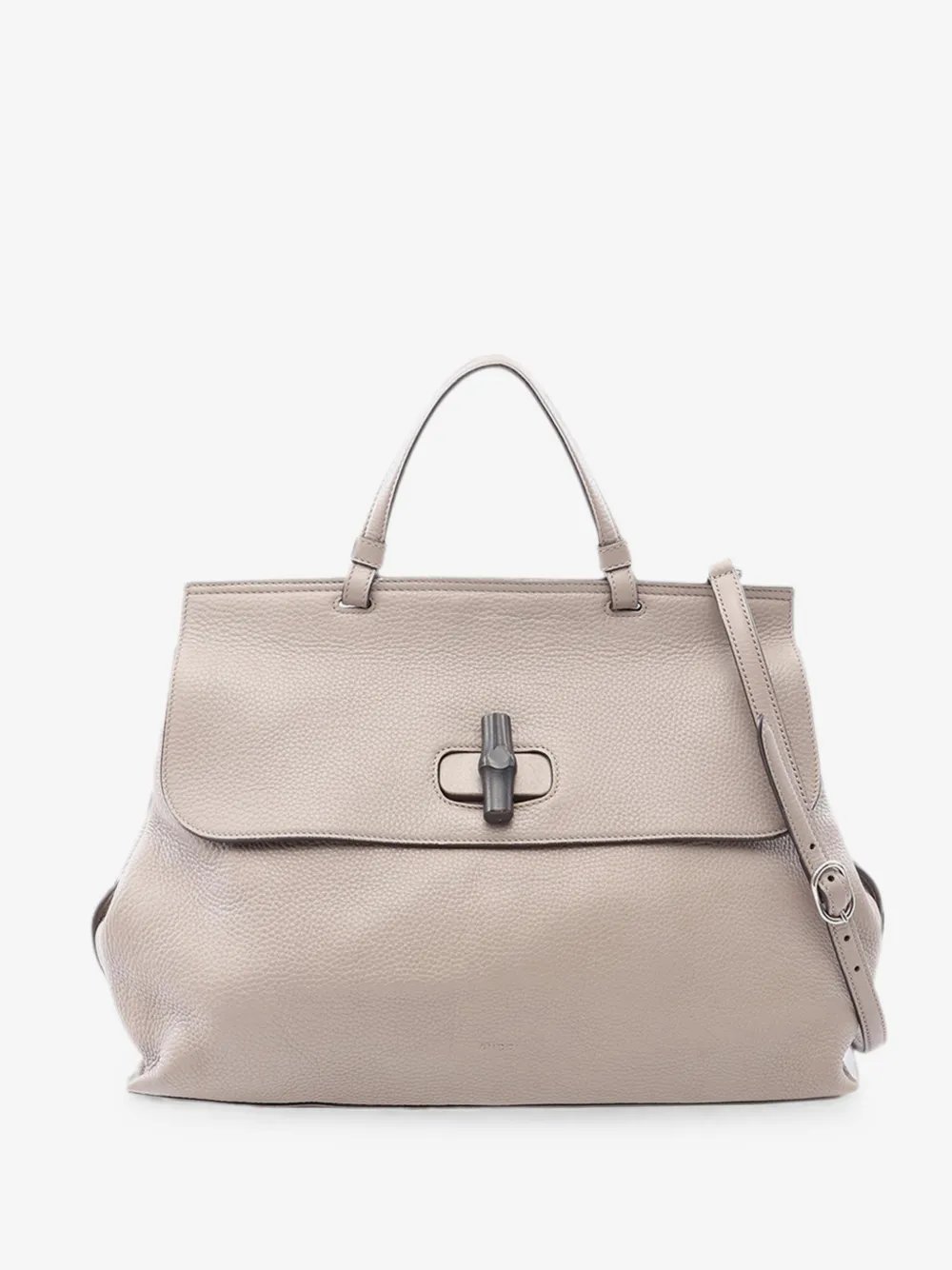 2000-2015 Large Calfskin Bamboo Daily satchel