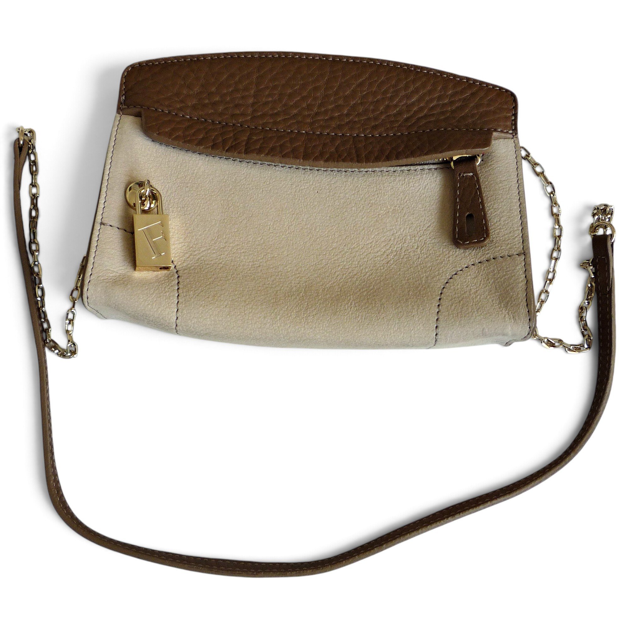 Leather crossbody bag