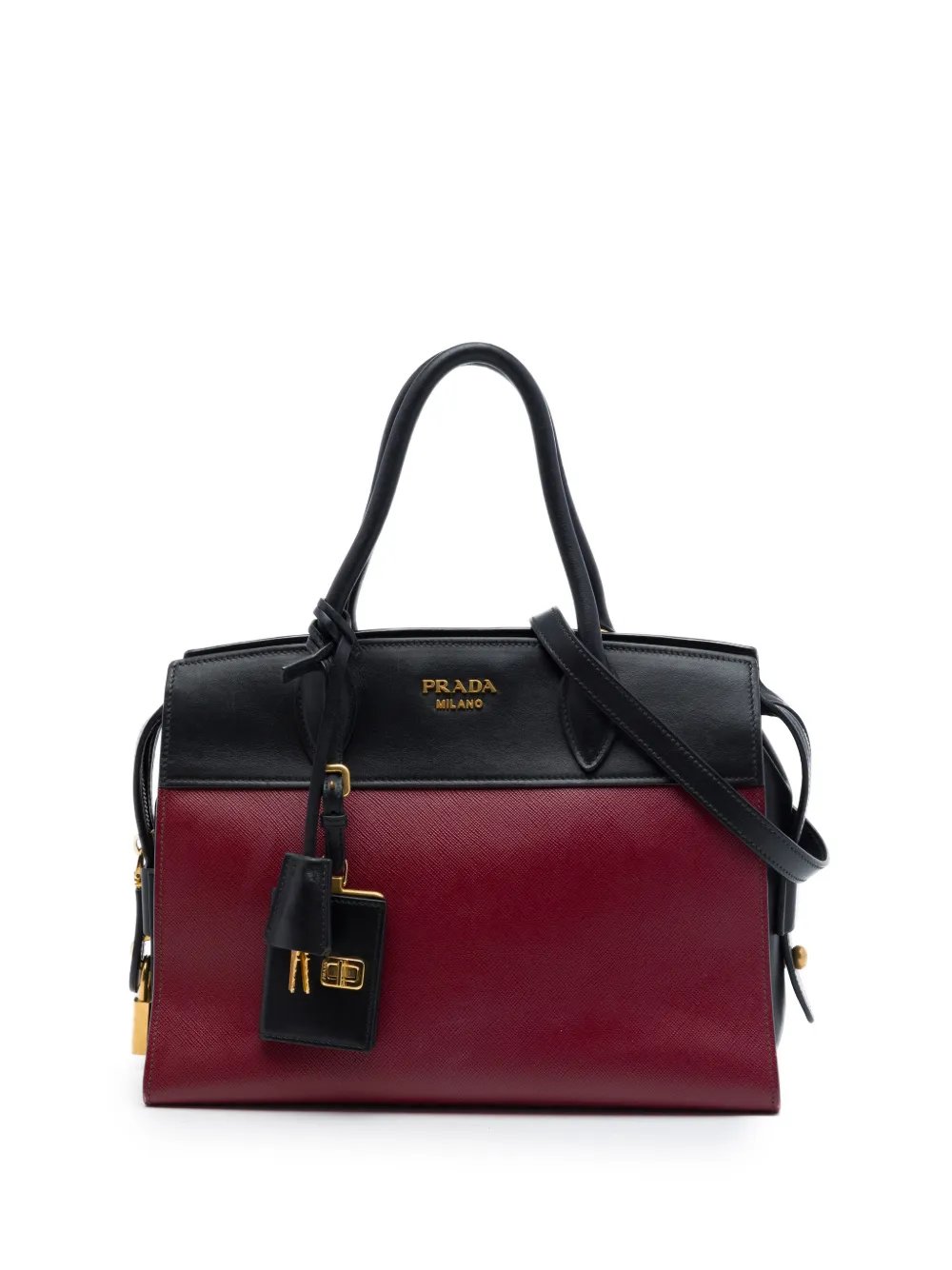 2010-2026 Saffiano And City Calf Esplanade satchel