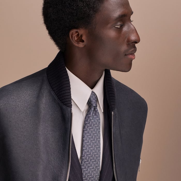 シルクタイ ツイルビー 《モール・エ・エトリエ》