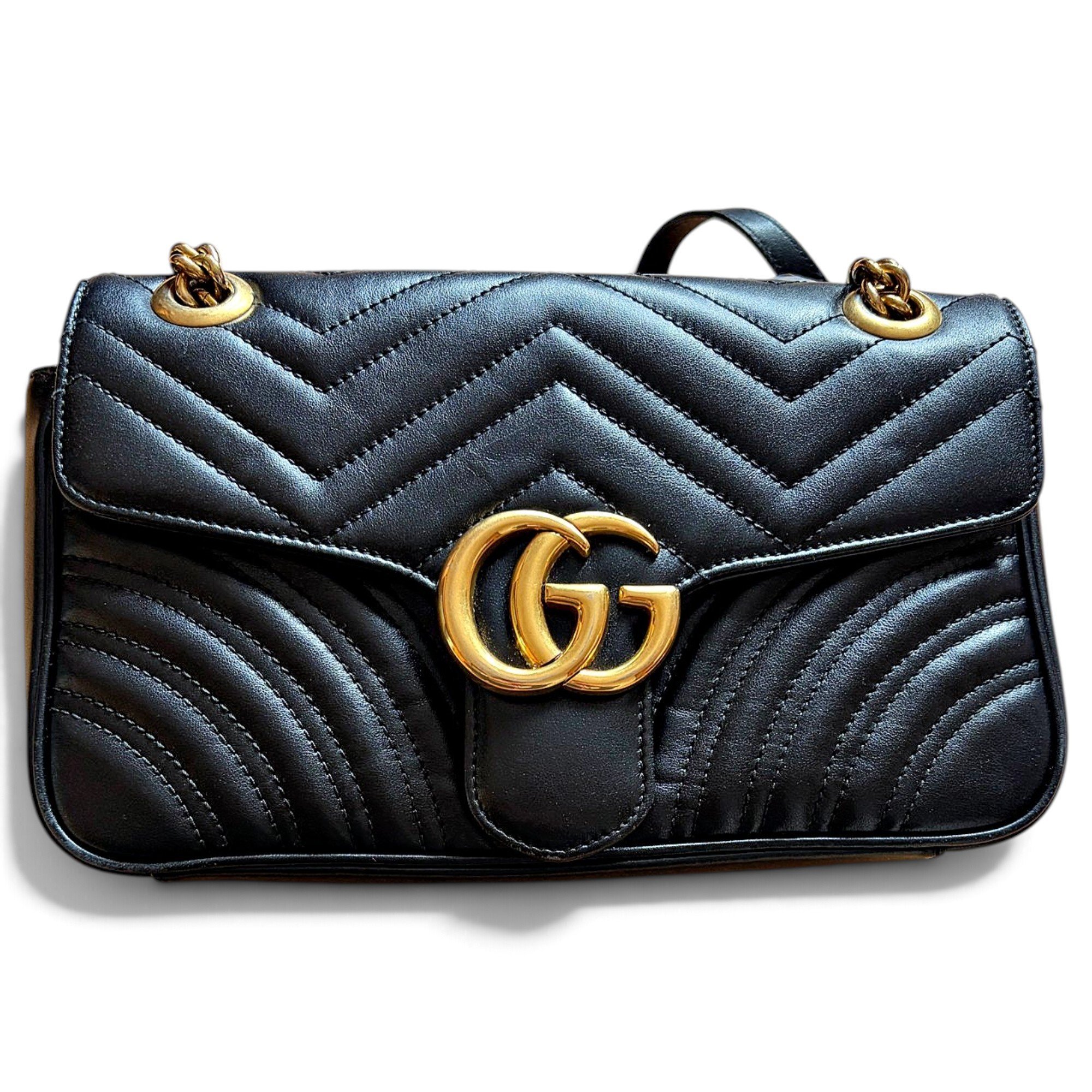 GG Marmont leather handbag