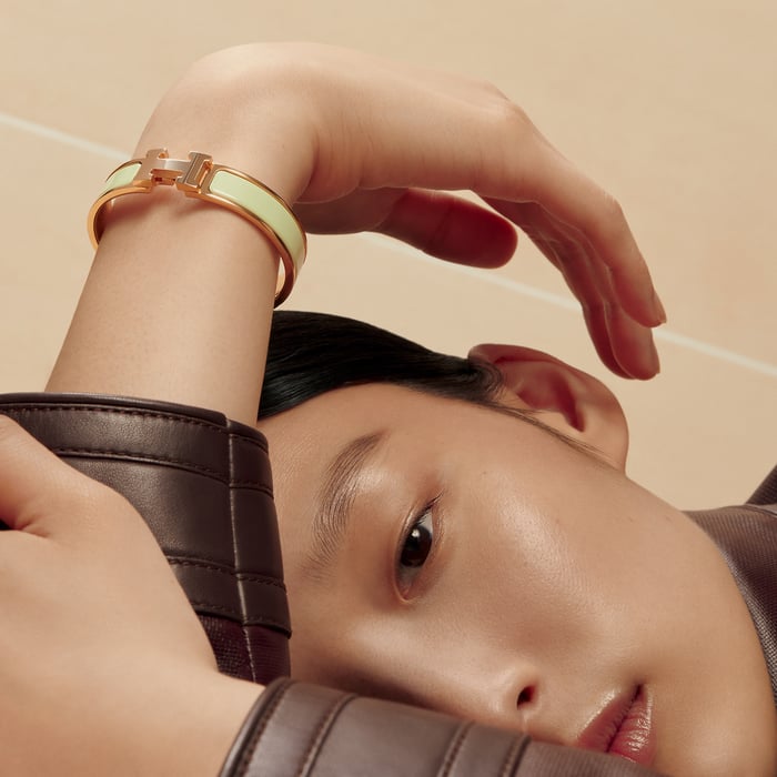 Lilas Clic H Bracelet