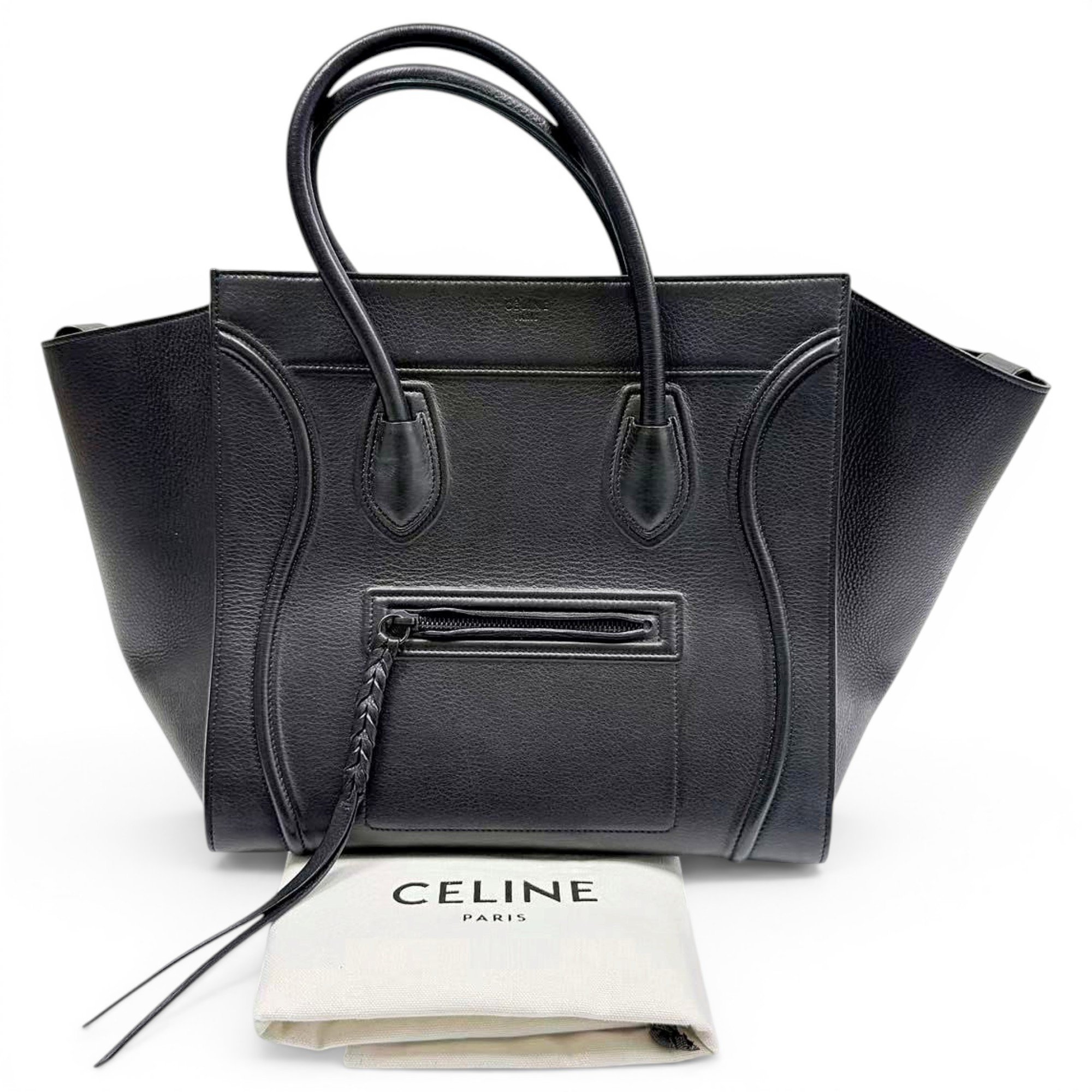 Luggage Phantom leather handbag
