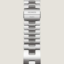 Bracelet Apple Watch Hermès Simple Tour 46 mm Grand H