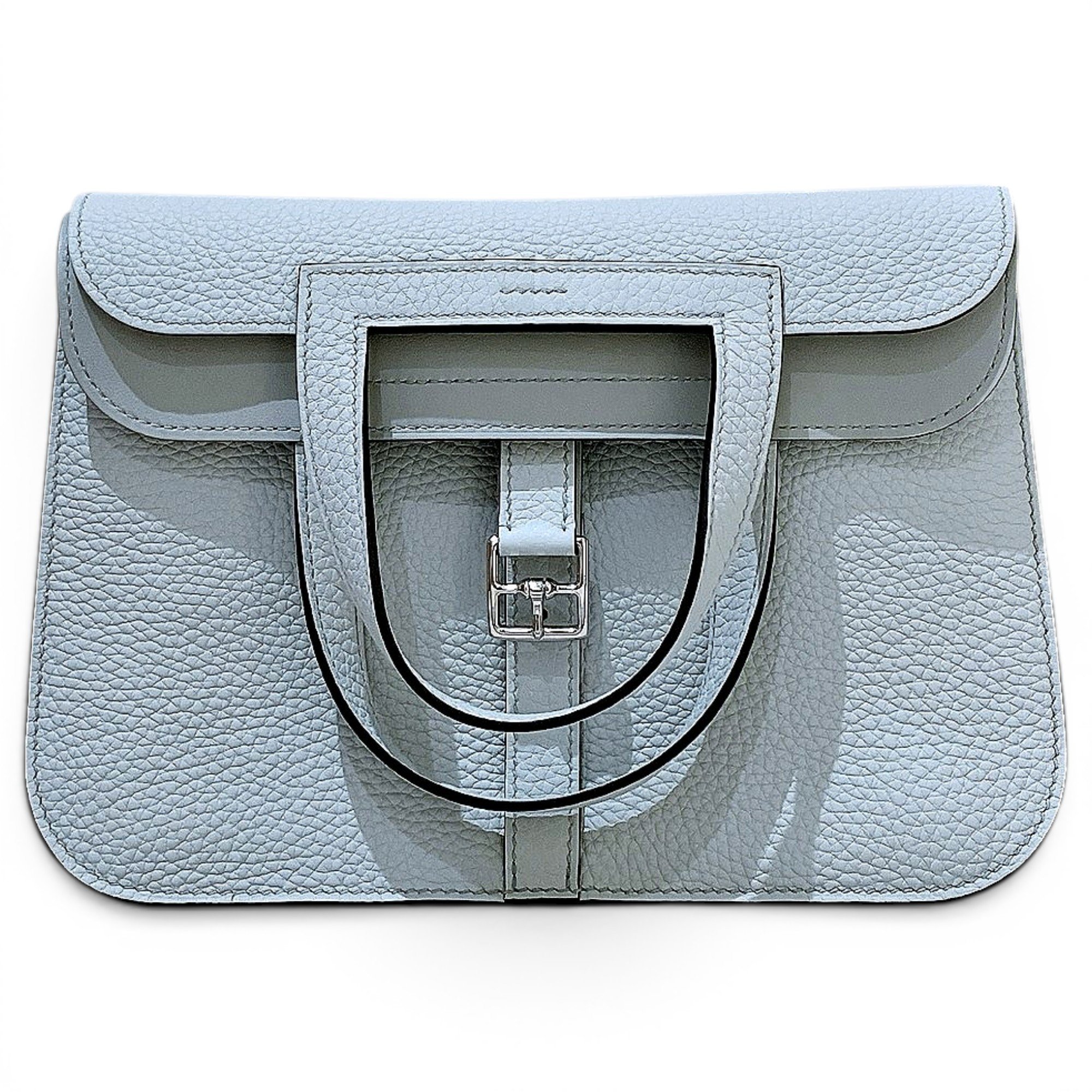 Verrou leather handbag