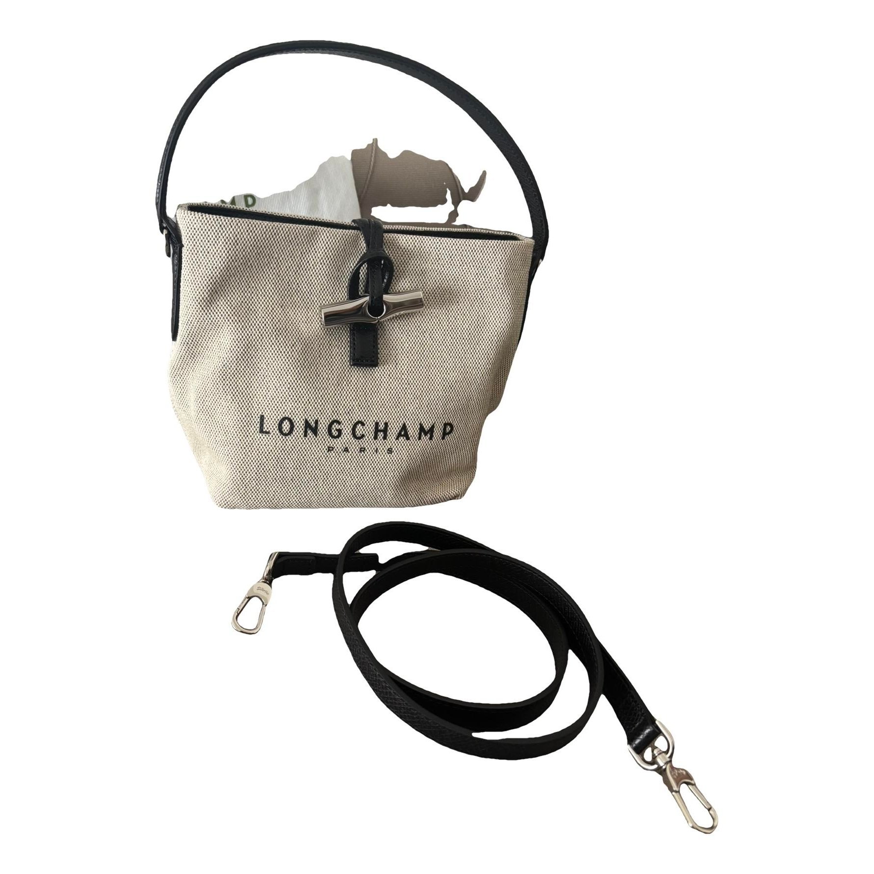 Roseau cloth handbag