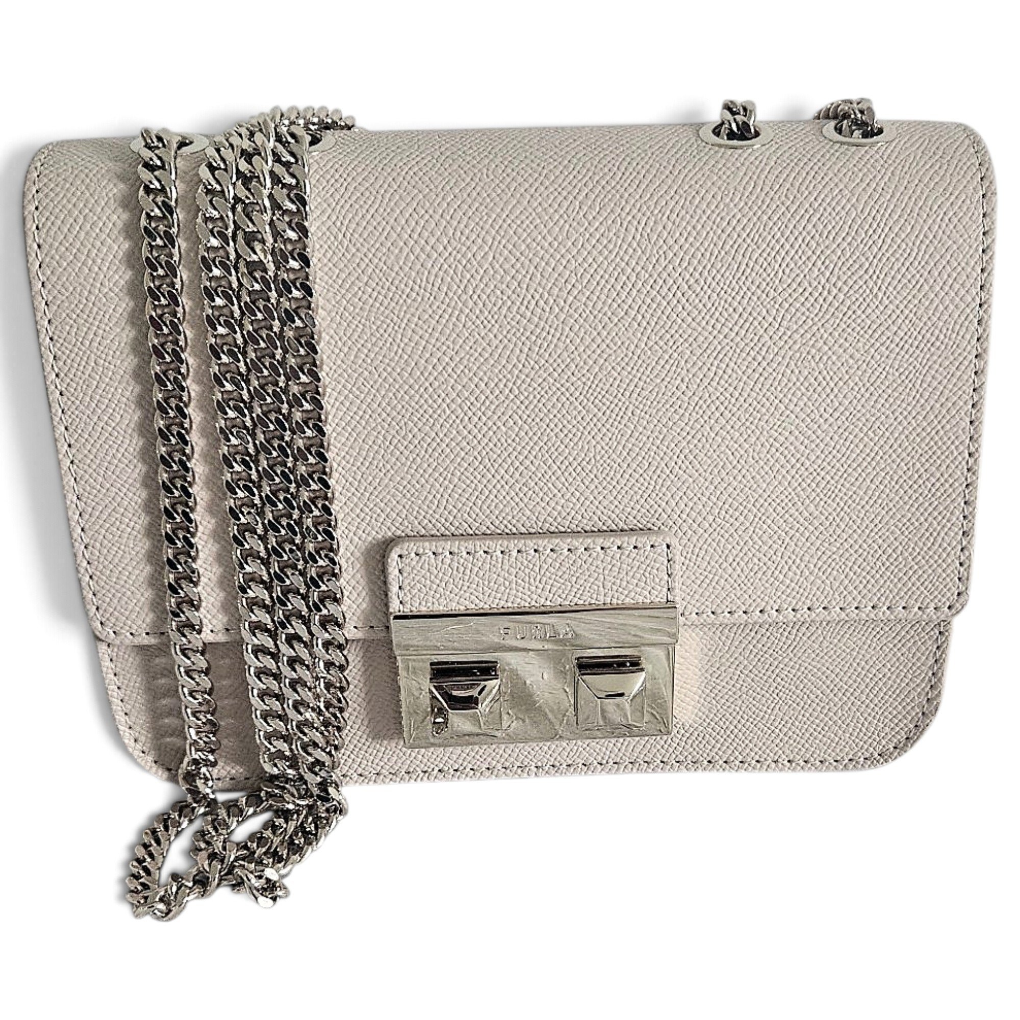 Furla Metropolis leather crossbody bag