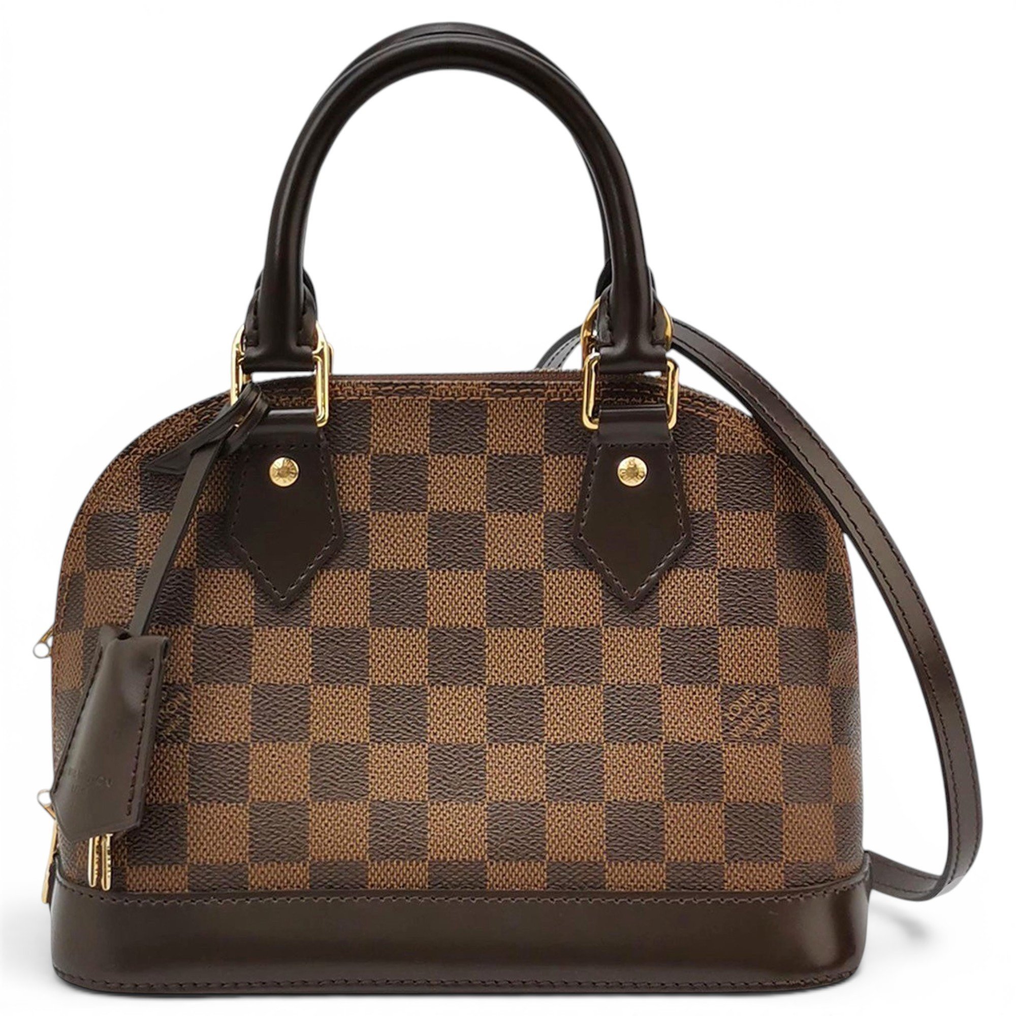 Alma BB leather handbag