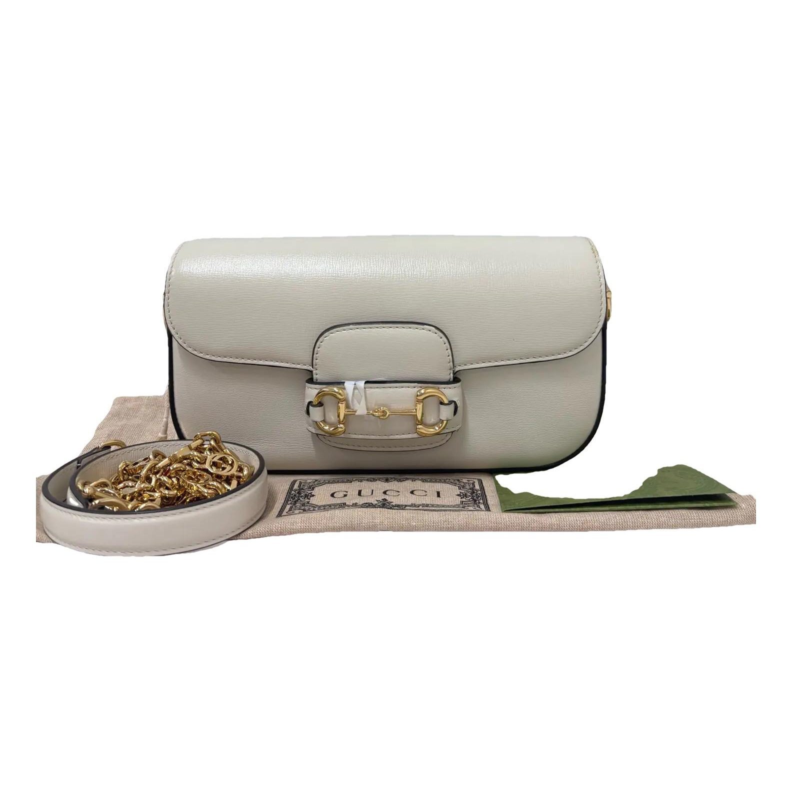 1955 leather crossbody bag