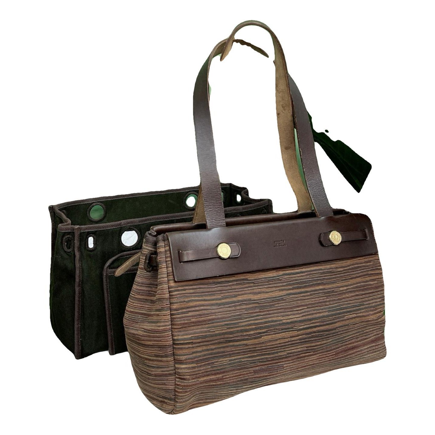 Herbag Zip cloth tote