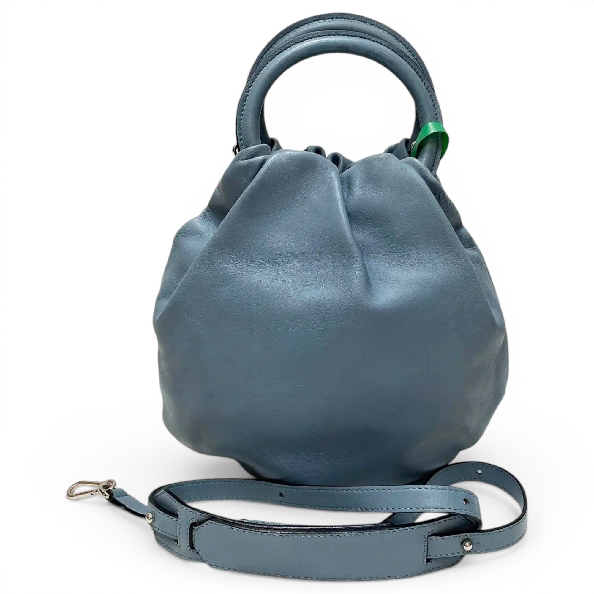 Bounce Bag leather crossbody bag