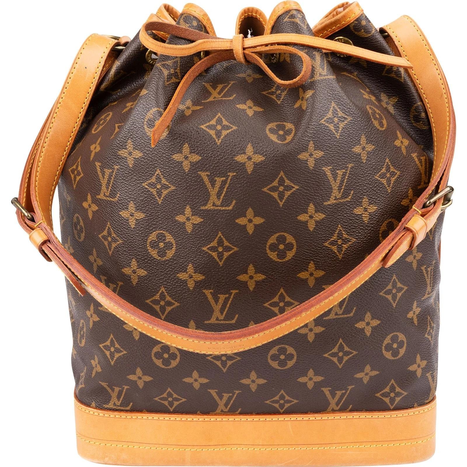 Noé leather handbag