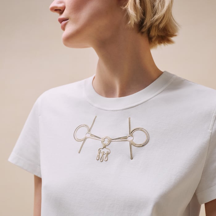 Blanc Cassé "Mors" Straight T-shirt