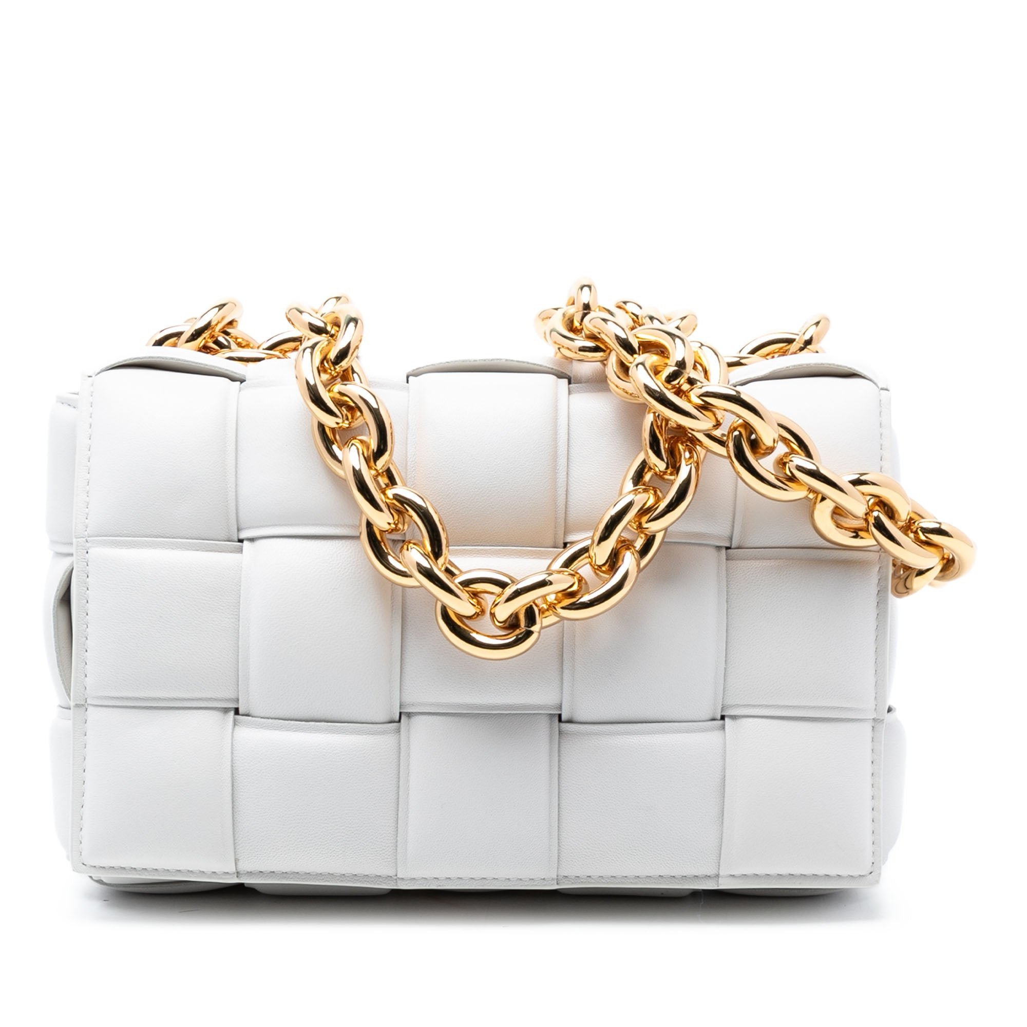 Leather satchel
