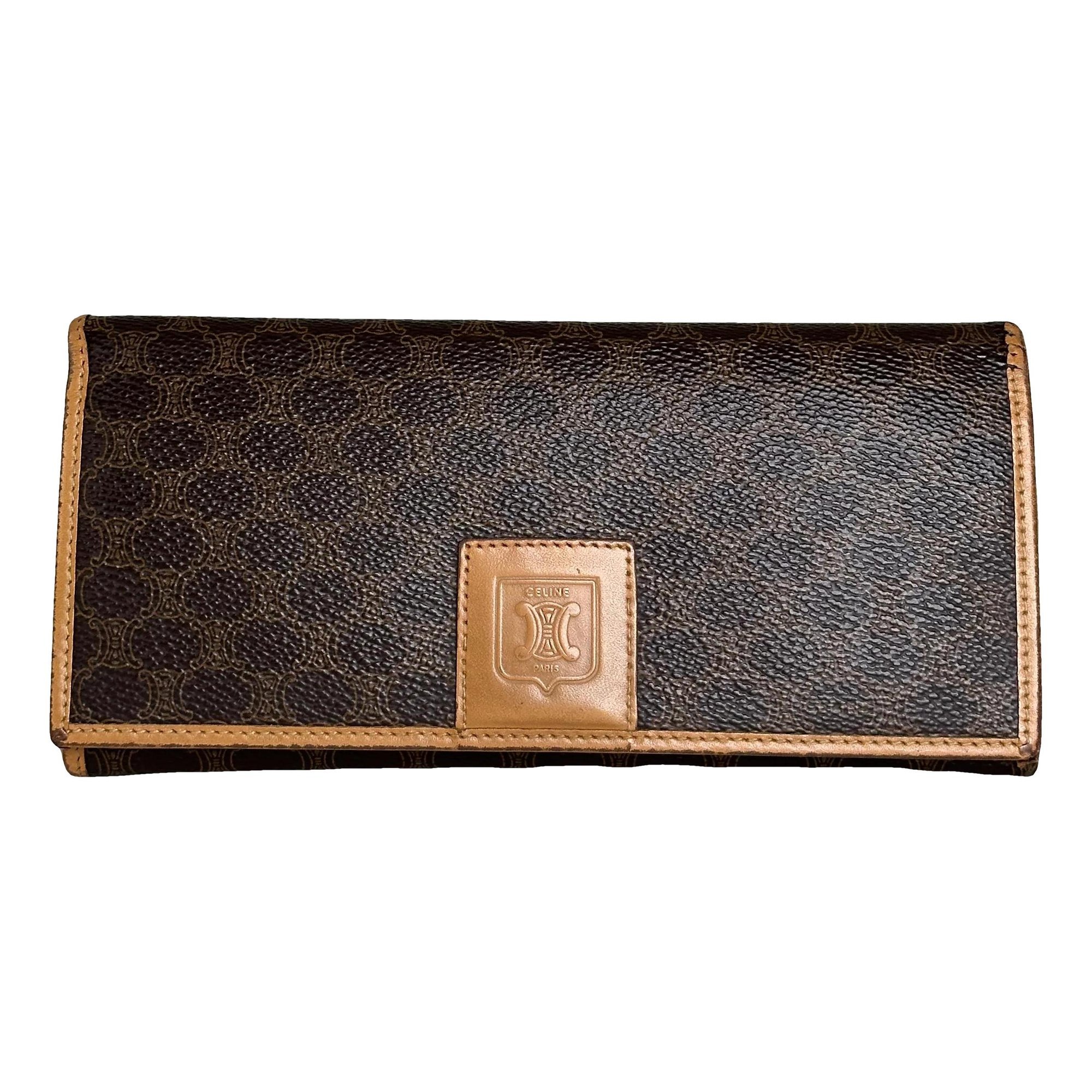 Triomphe leather mini bag