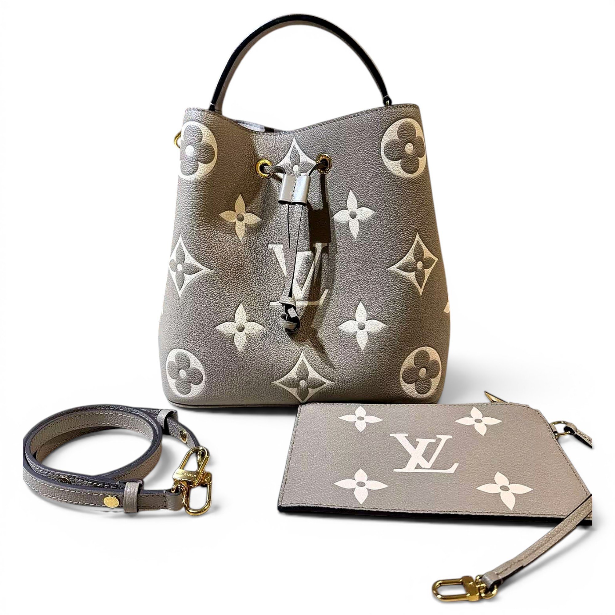 NéoNoé leather handbag