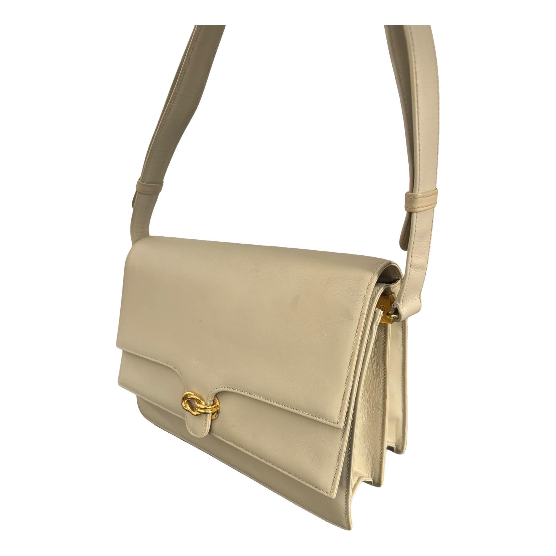 1973 leather handbag