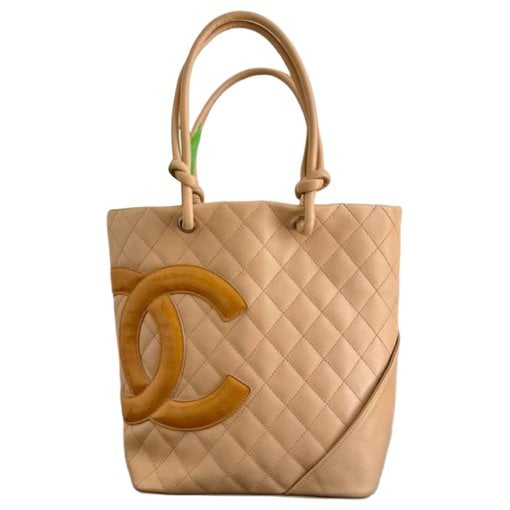 Cambon leather tote