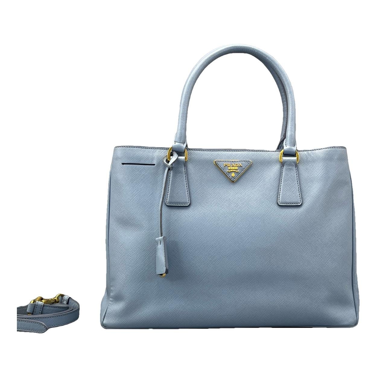 Galleria leather handbag