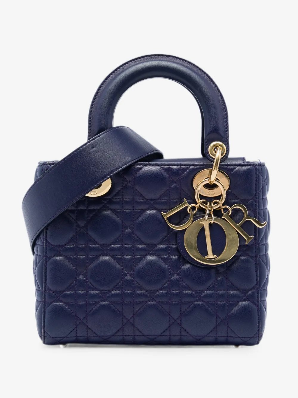 2016 Small Lambskin Cannage My ABCDior Lady Dior satchel