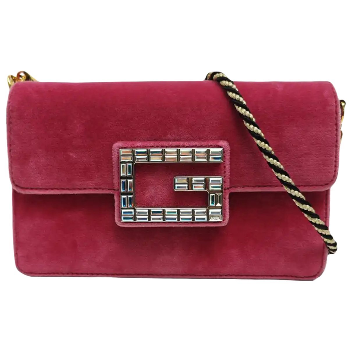 Square G handbag