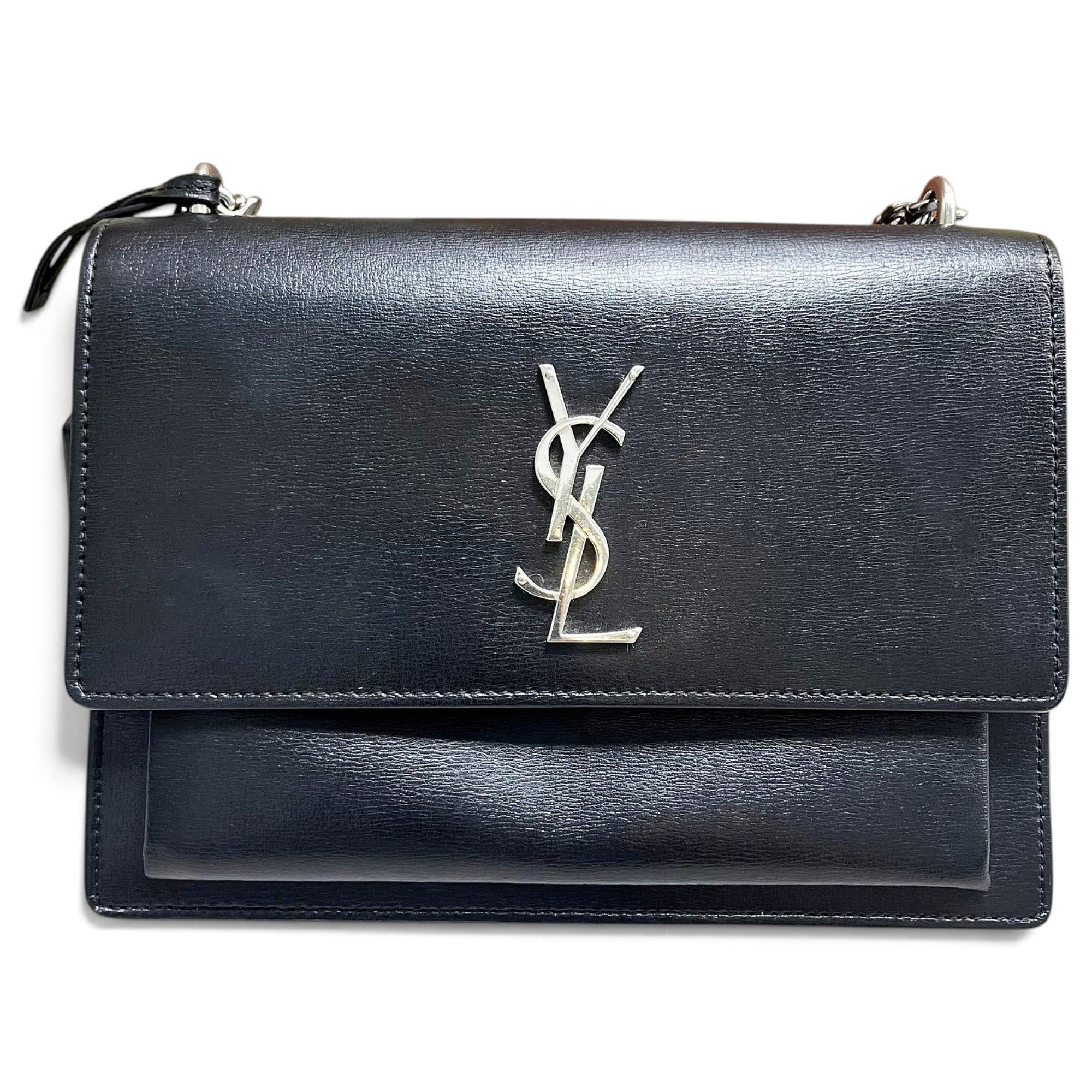 Sunset leather handbag