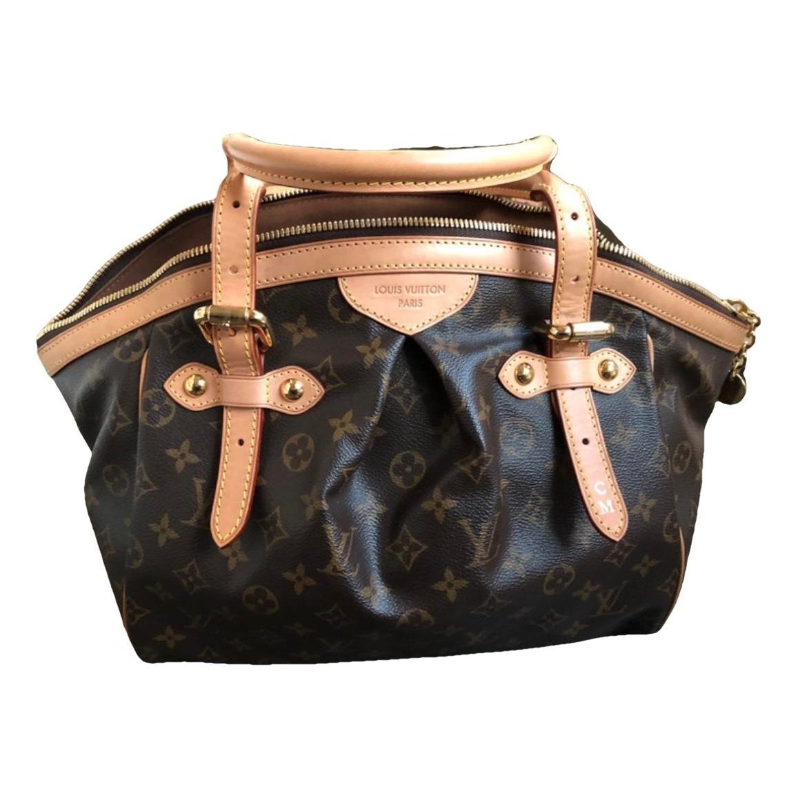 Tivoli leather handbag