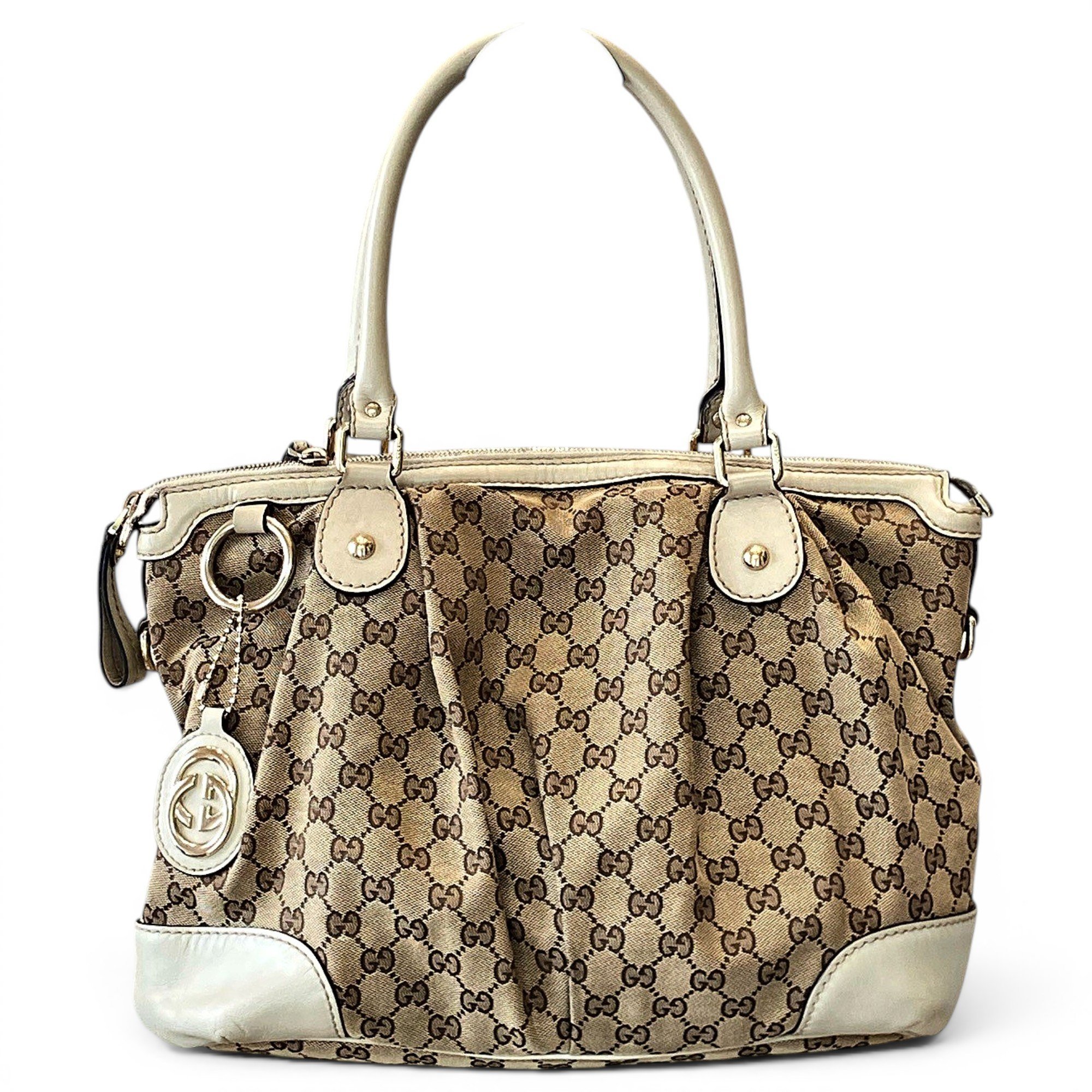 Sukey cloth crossbody bag