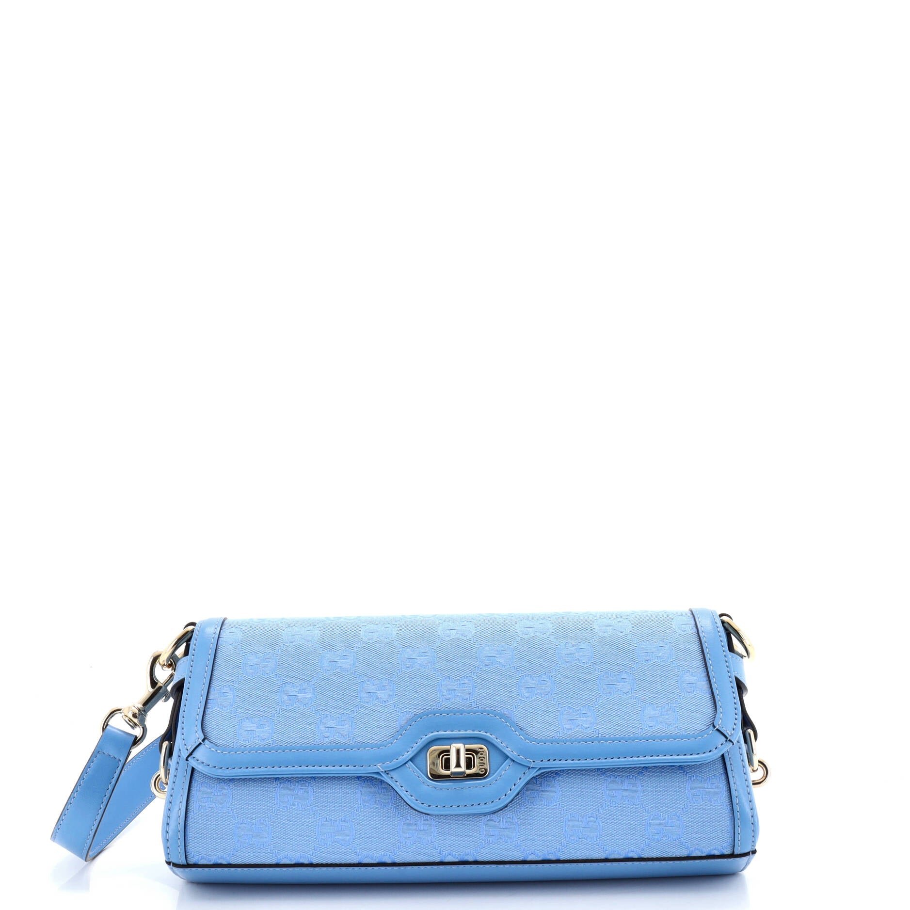 Luce Shoulder Bag Canvas Small