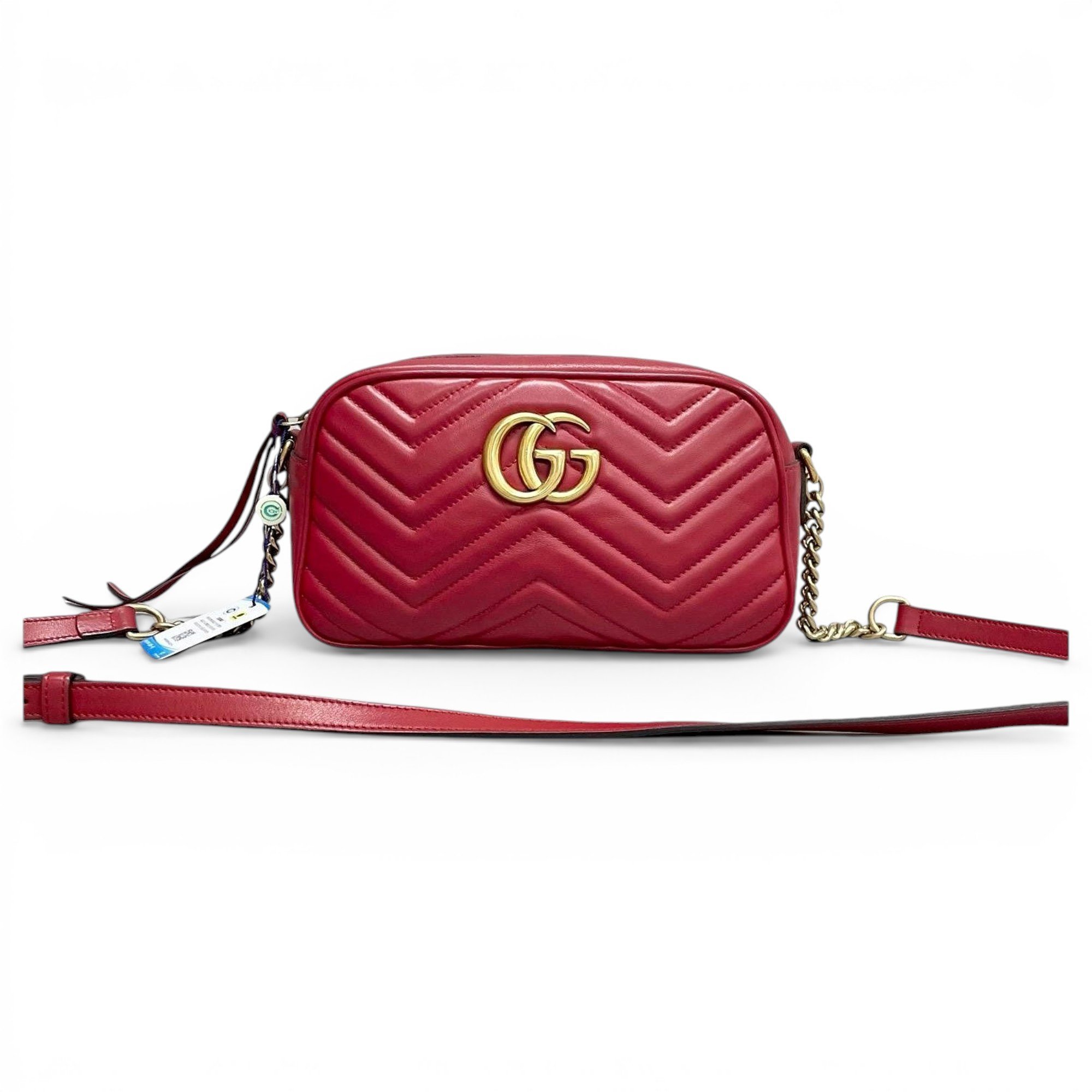 GG Marmont leather handbag