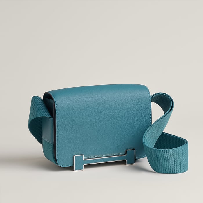 New Bleu Jean Hermès Geta Bag