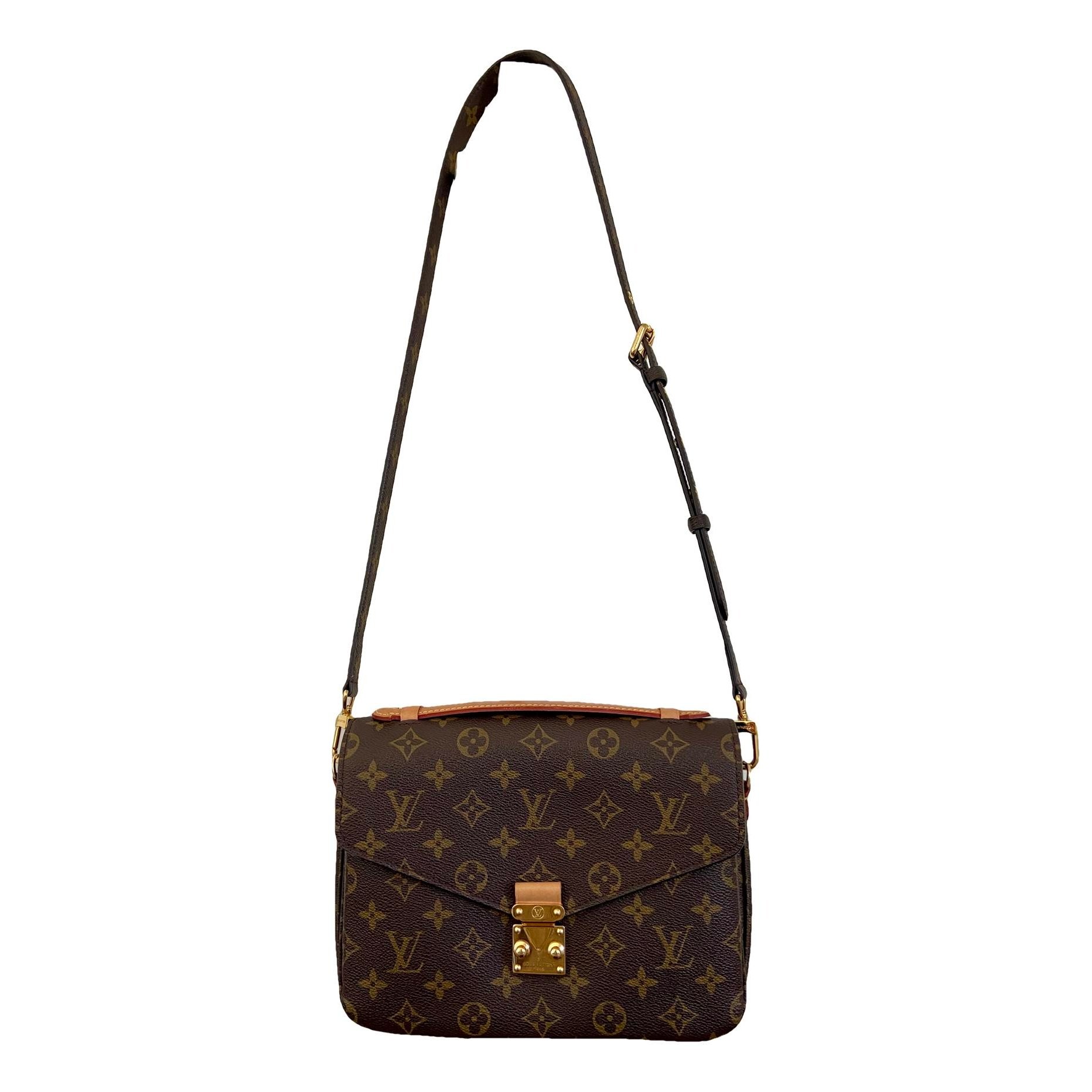 Louis Vuitton Metis leather crossbody bag