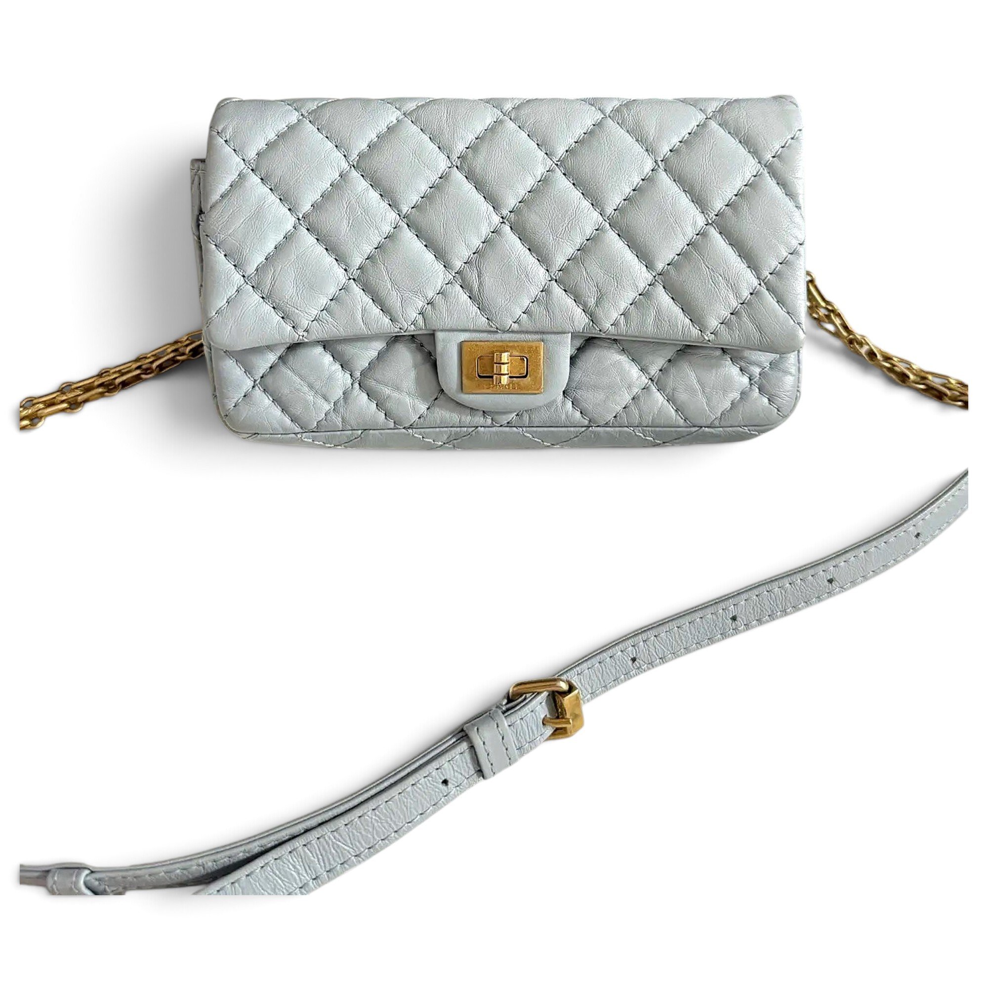 2.55 leather crossbody bag