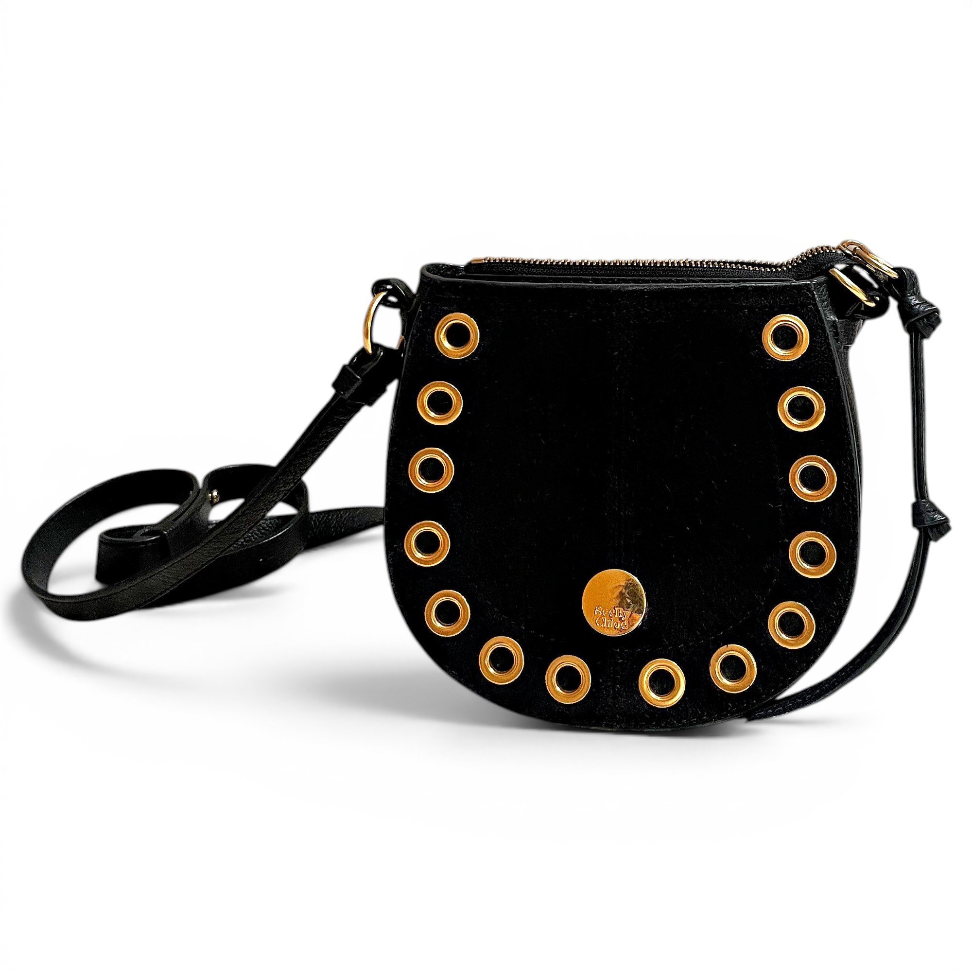 Joan leather crossbody bag