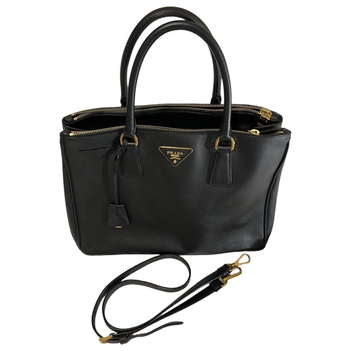 Galleria leather handbag